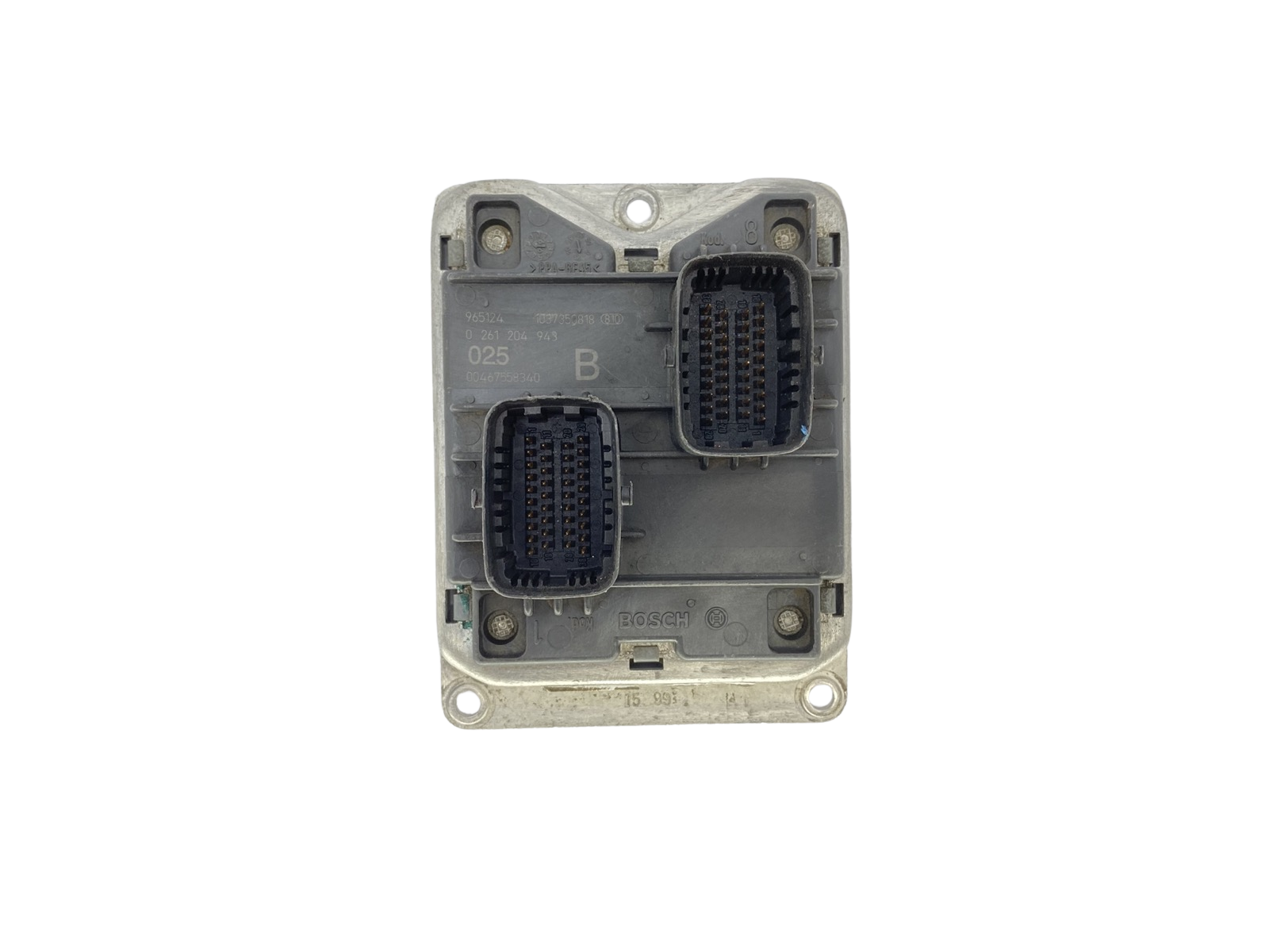Blok Ovladačů 00467558340 0261204943 1037350818 Alfa Romeo Bosch 54315 main product photo