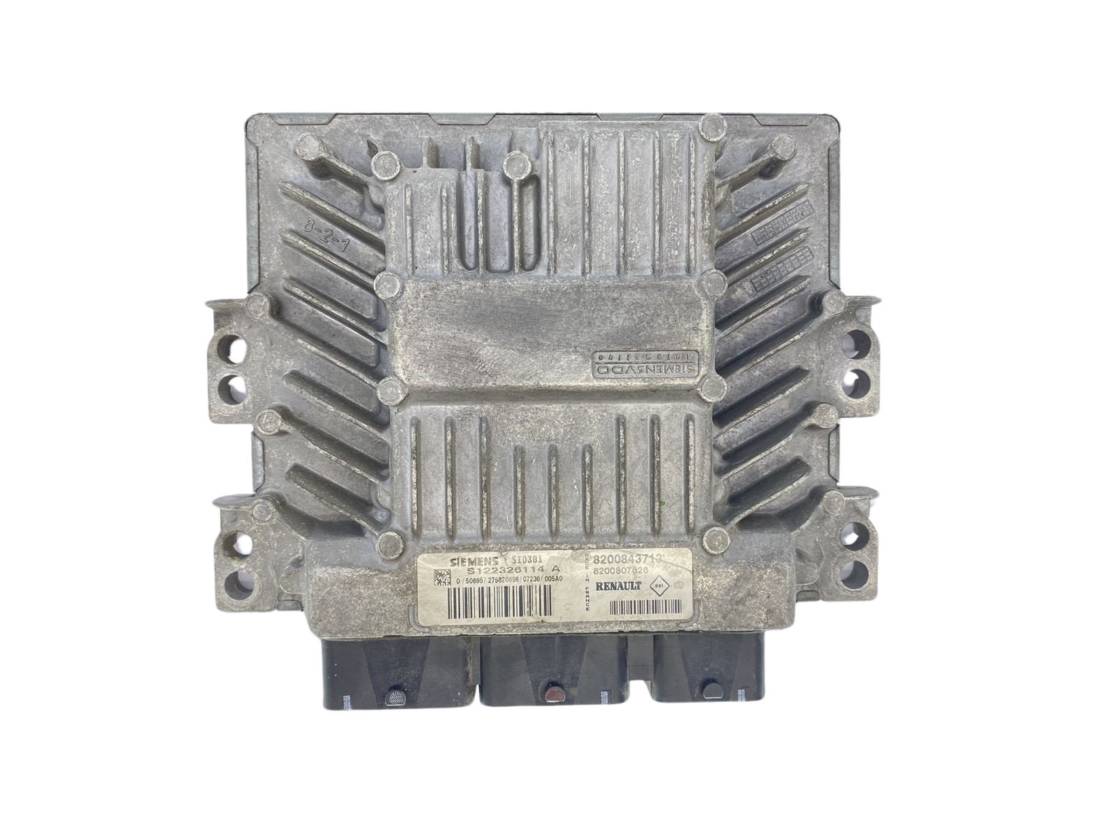 Blok Ovladačů S122326114A 8200843713 8200807626 Renault Siemens 63345 main product photo