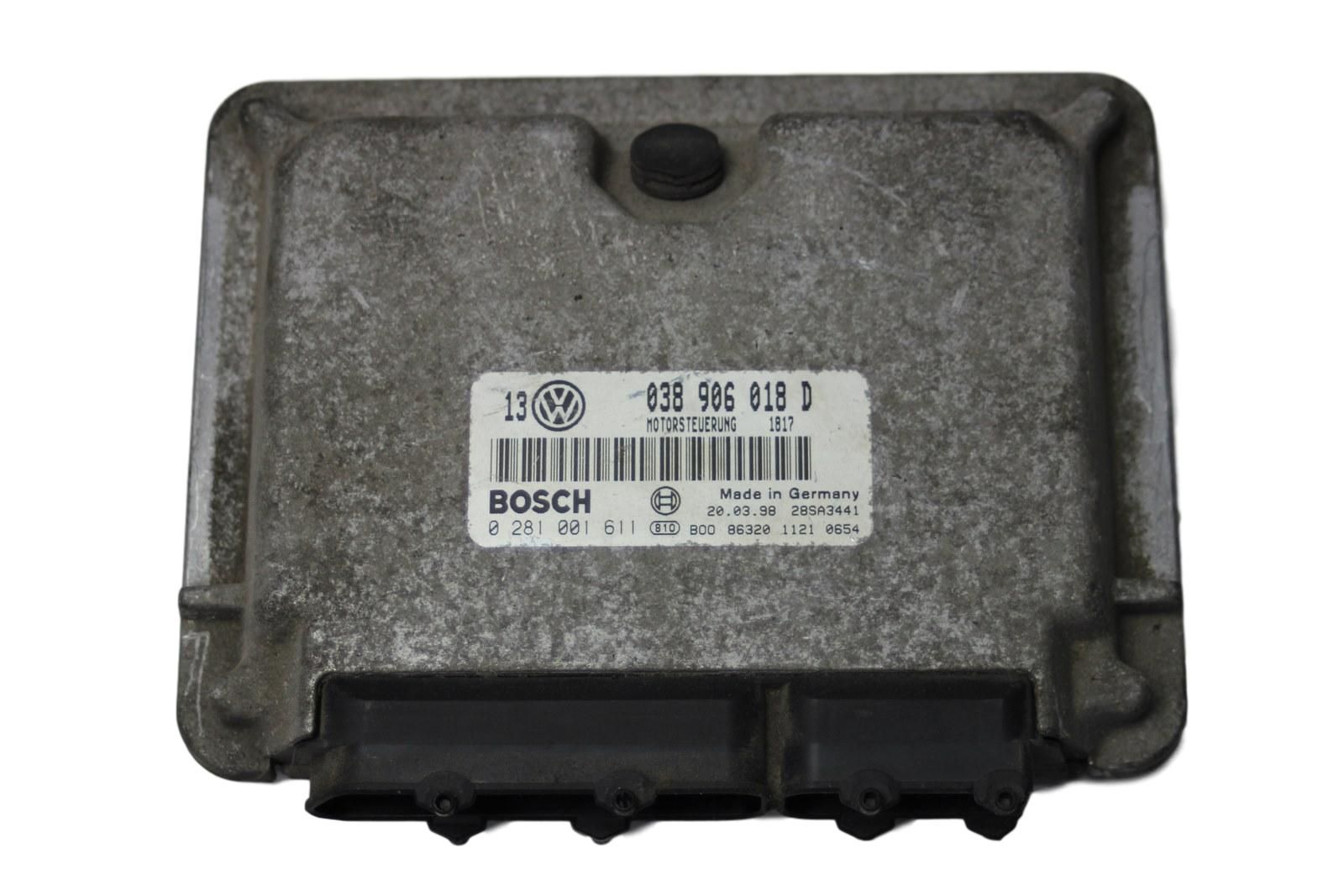 Řídicí Jednotka Motoru 038906018D 0281001611 VW 1503 main product photo