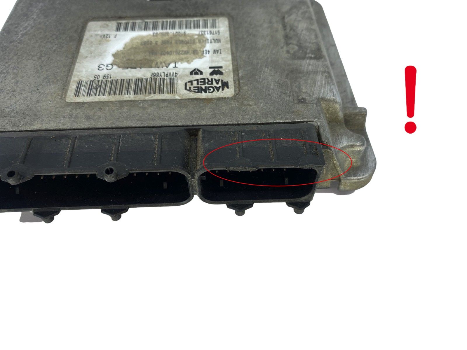 Blok Ovladačů IAW4EF.G3 51761337 Fiat Magneti Marelli 50435 main product photo