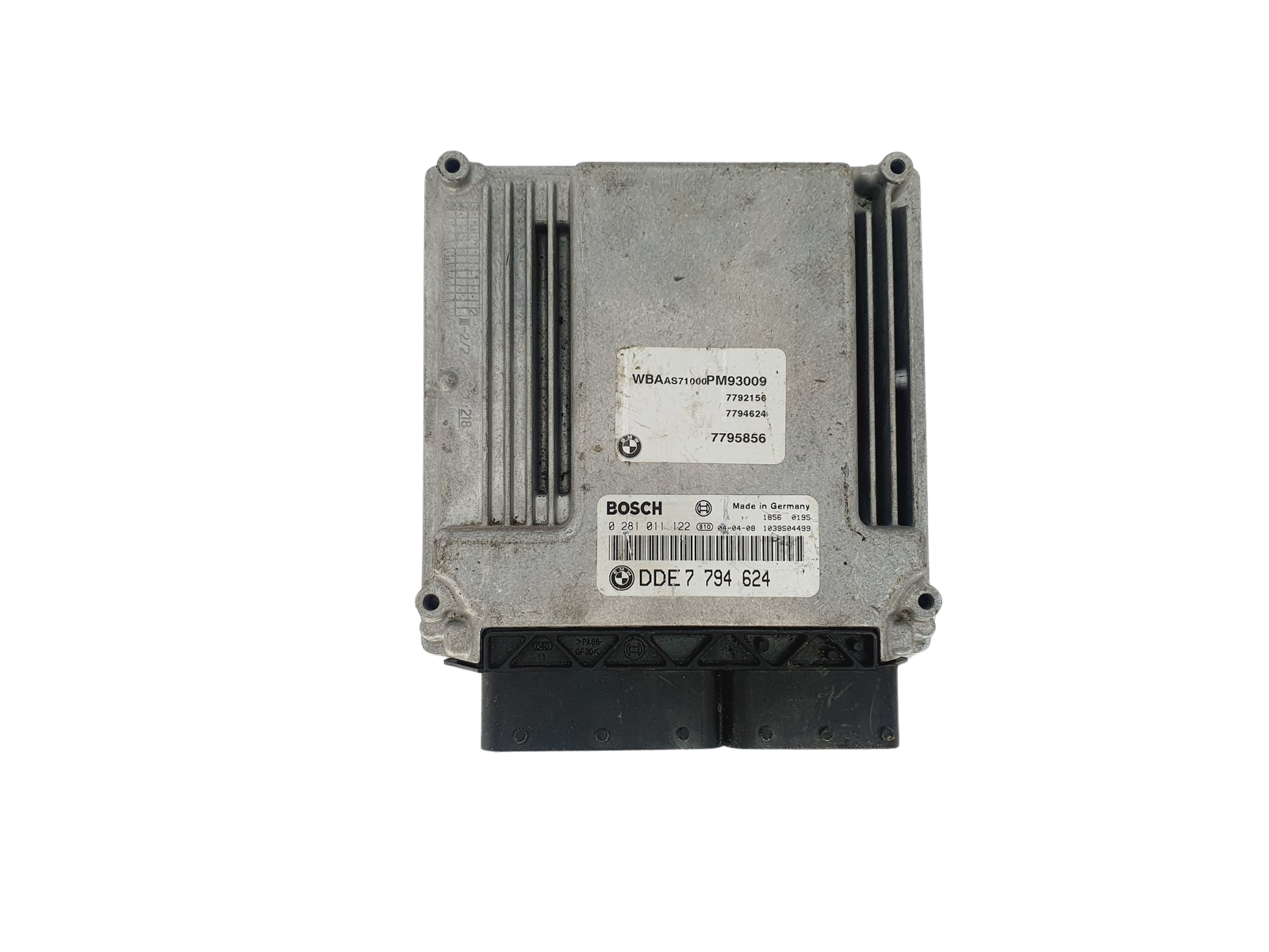 Blok Ovladačů DDE7794624 0281011122 BMW Bosch 39658 main product photo