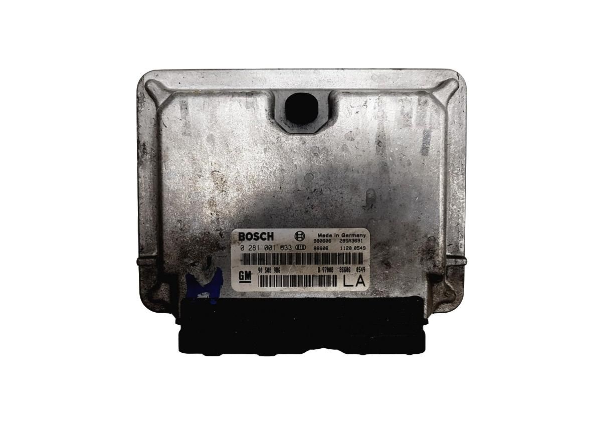 Blok Ovladačů  90508986LA 0281001633 Opel Bosch main product photo