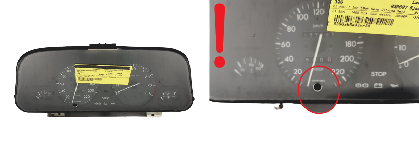 Otáčkoměr Peugeot 306 9610192480 09033509902 49805 main product photo