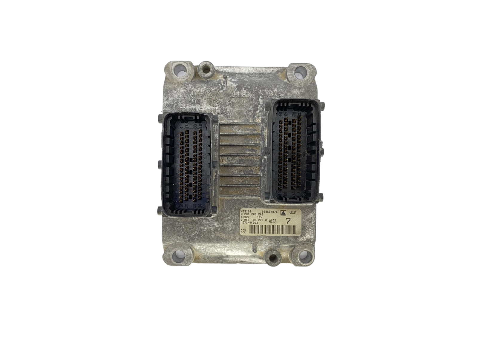 Blok Ovladačů 0261208206 00551952720 Fiat Bosch 54313 main product photo