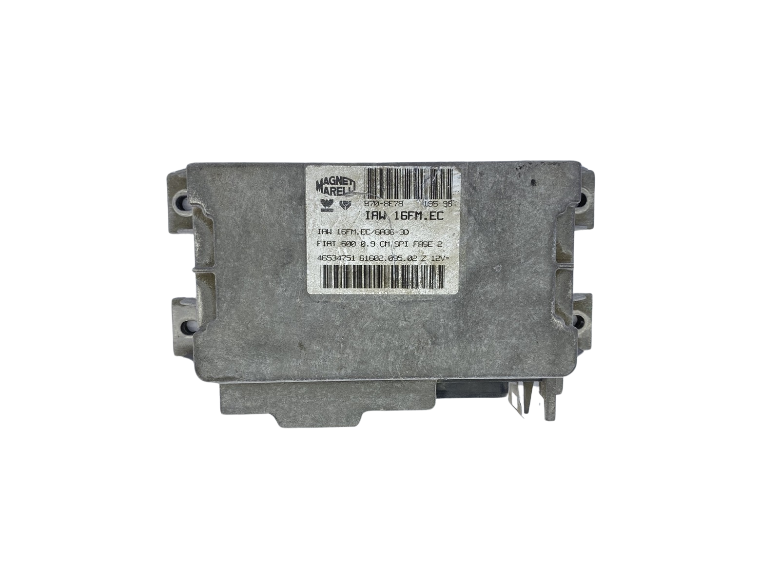 Blok Ovladačů Fiat 46534751 IAW16FM.EC 61602.095.02 Magneti Marell 61637 main product photo