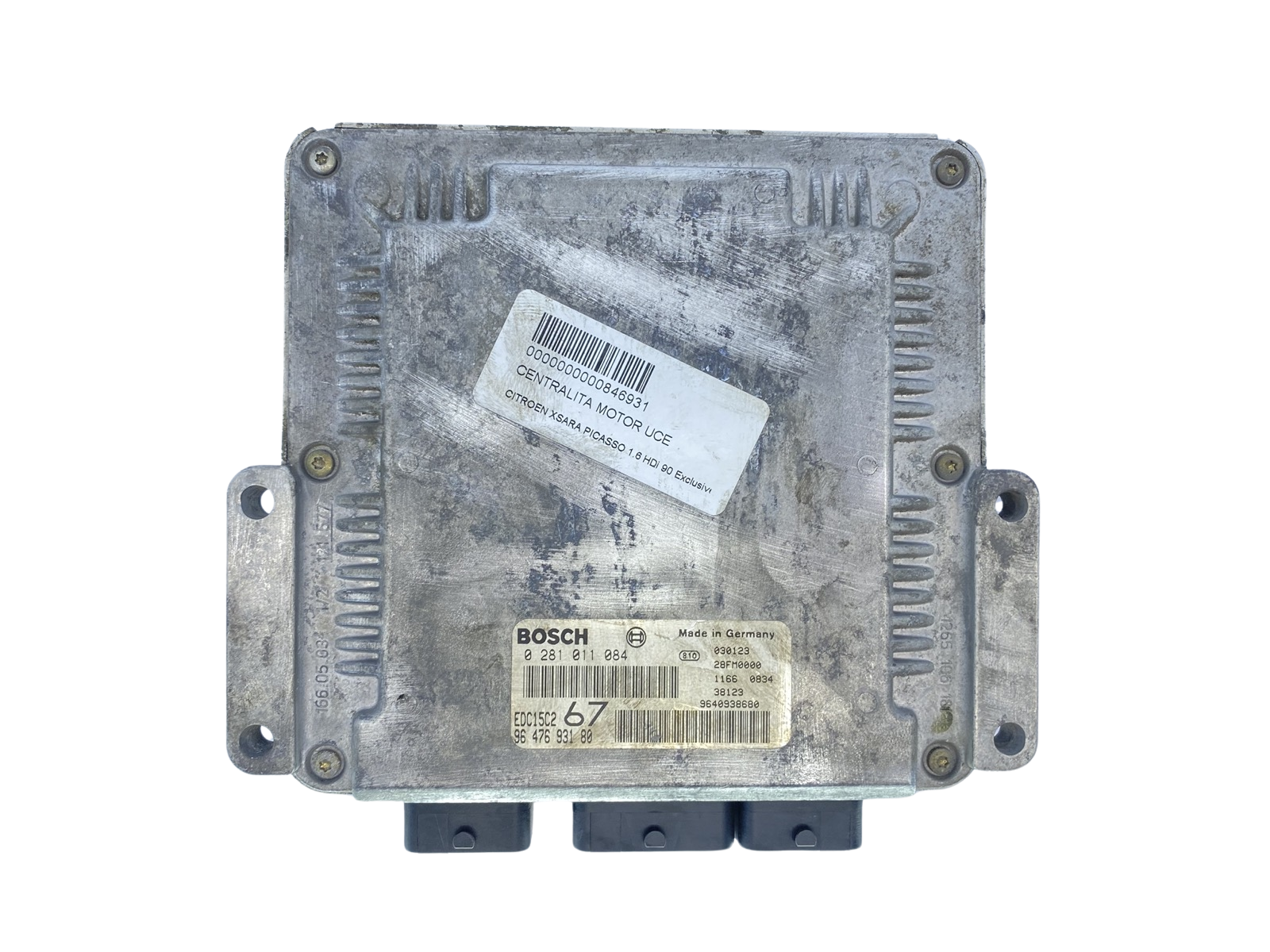 Blok Ovladačů 0281011084 9640938680 9647693180 PSA Bosch 63592 main product photo
