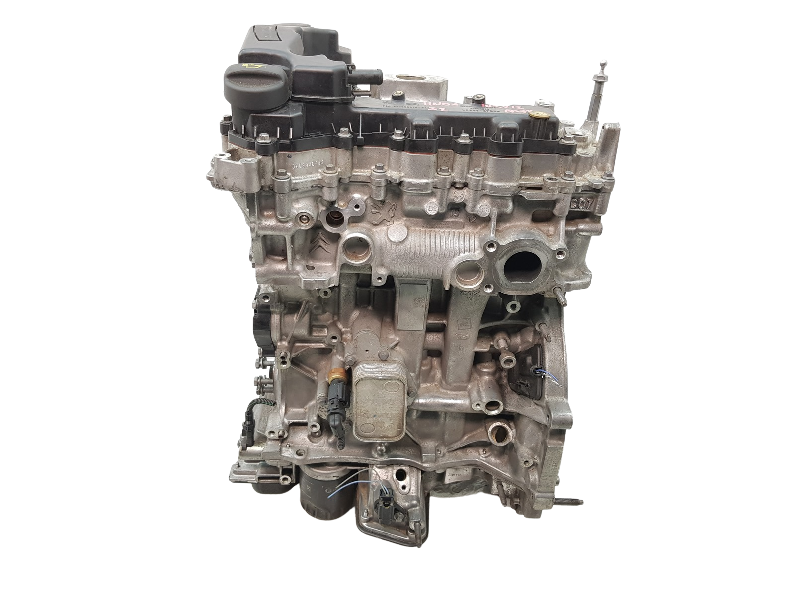 Motor HN01 10XV12 1.2 THP Peugeot 208 308 35000km main product photo