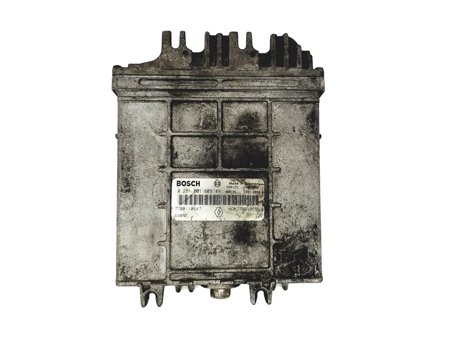 Blok Ovladačů 0281001809 7700110647 7700105953 Renault Bosch 15232 main product photo