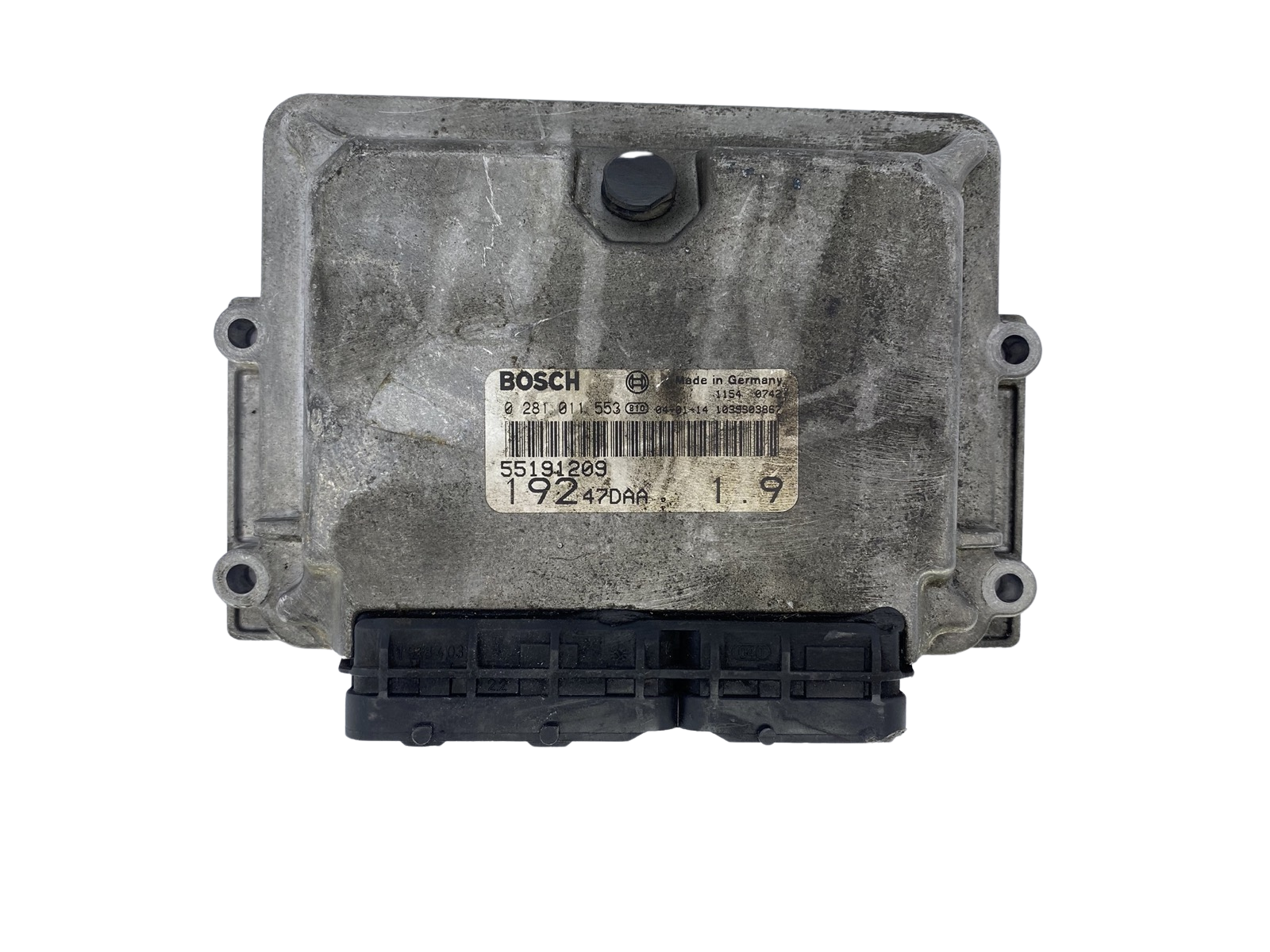 Blok Ovladačů 55191209 0281011553 192 47DAA Fiat Bosch 53497 main product photo