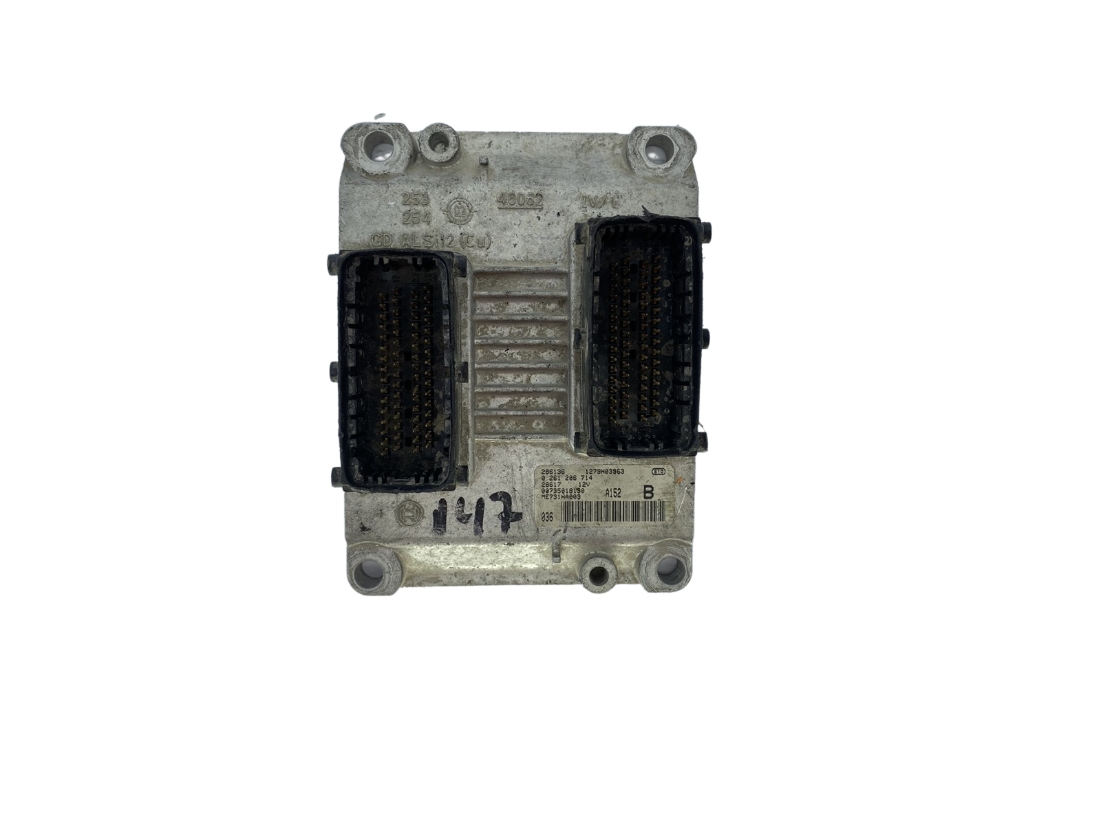 Blok Ovladačů 00735018130 0261206714 Alfa Romeo Bosch 51366 main product photo