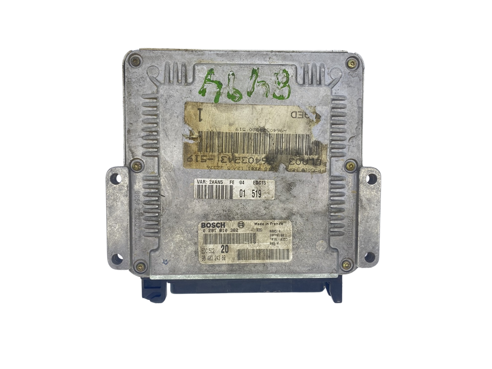 Blok Ovladačů 0281010362 9640324380 28FM0190 PSA Bosch 62668 main product photo