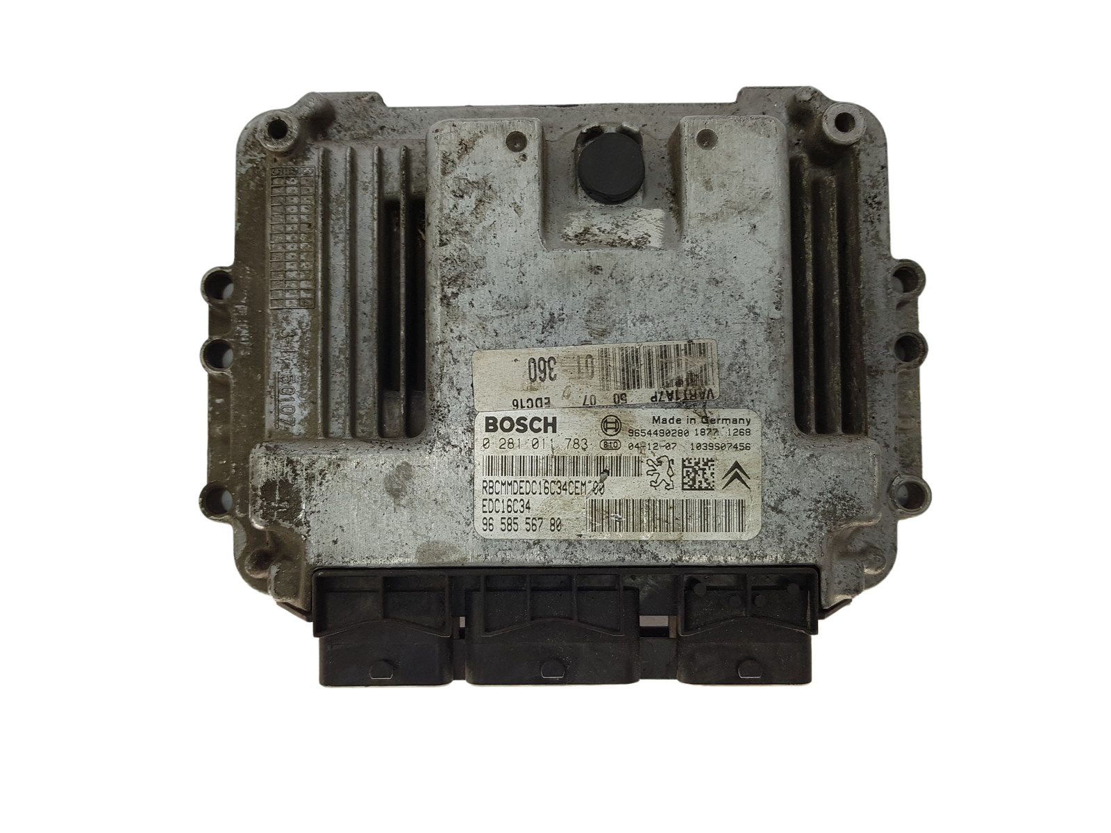 Blok Ovladačů PSA 0281011783 9658556780 9654490280 Bosch 14641 main product photo