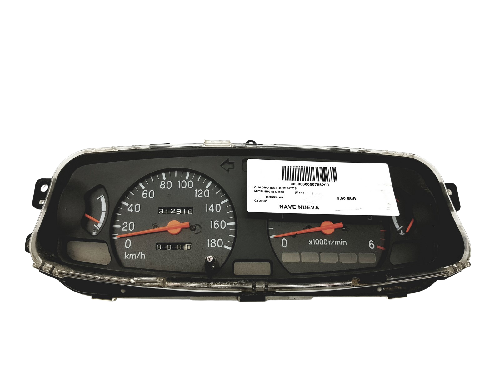 Otáčkoměr Mitsubishi L200 MR559165 NS 58918 main product photo