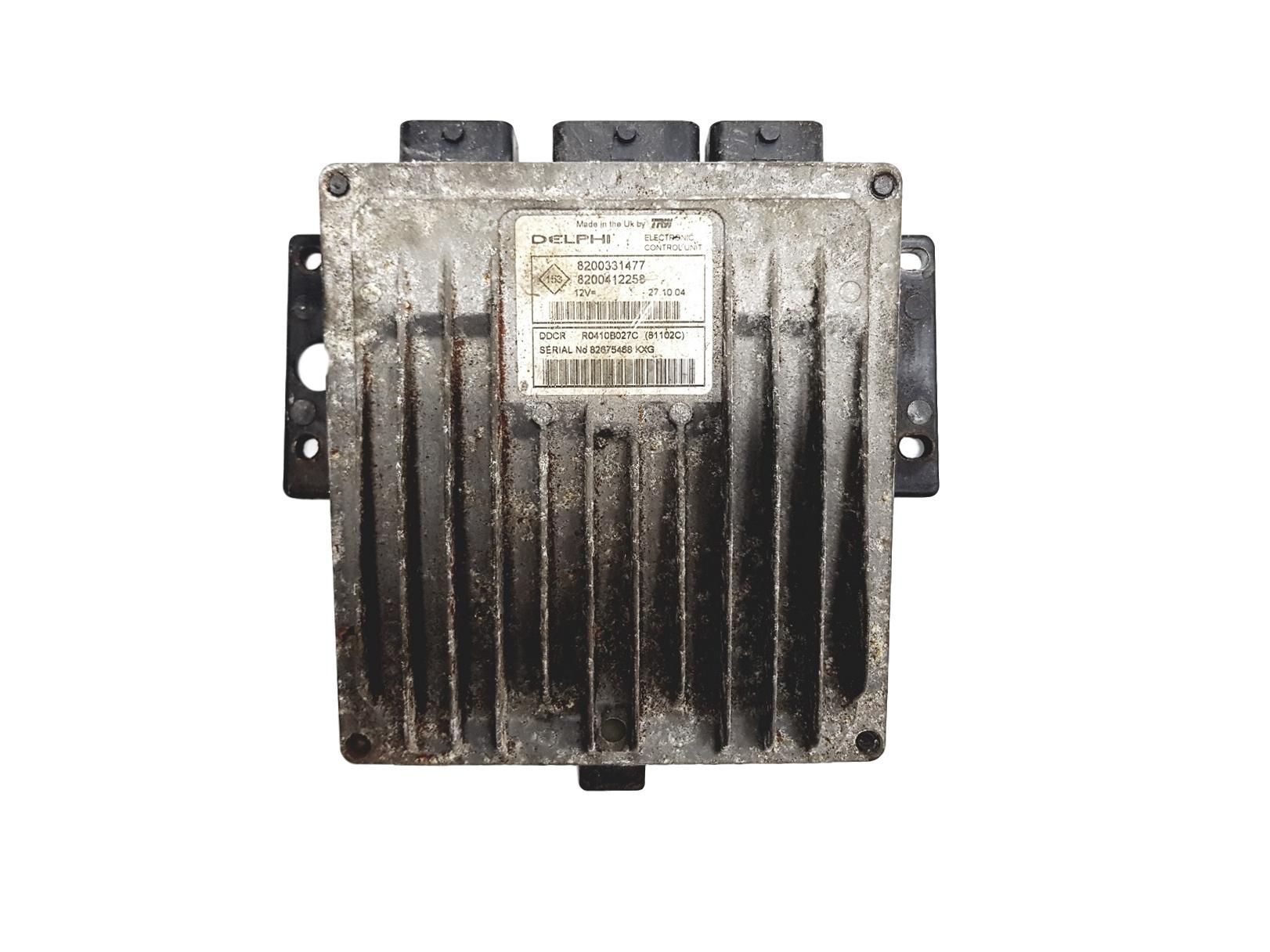 Blok Ovladačů 8200331477 8200412258 R0410B027C Renault Delphi 4189 main product photo