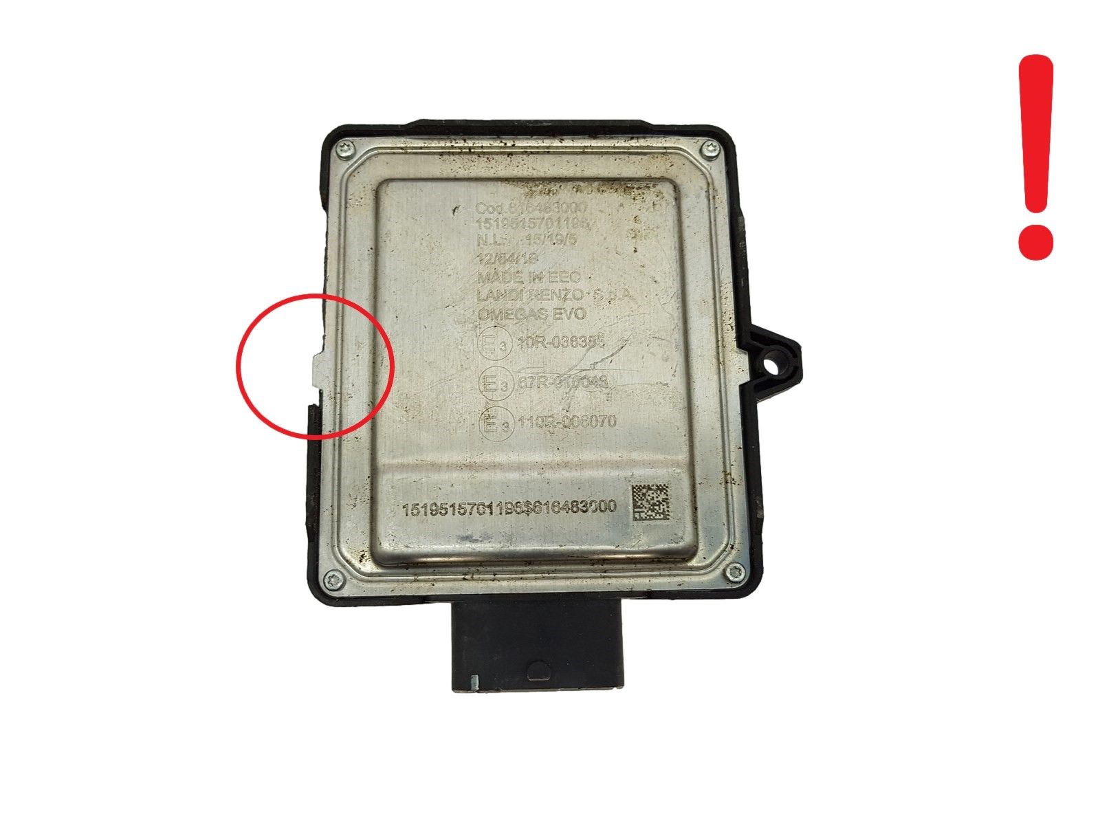 Blok Ovladačů 67R-016043 110R-006070 EVO 10R-036385 Landi Renzo 16061 main product photo