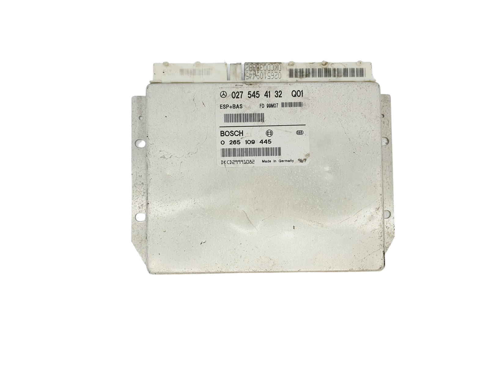 Blok Ovladačů ESP 0275454132 0265109445 Mercedes Bosch 38086 main product photo