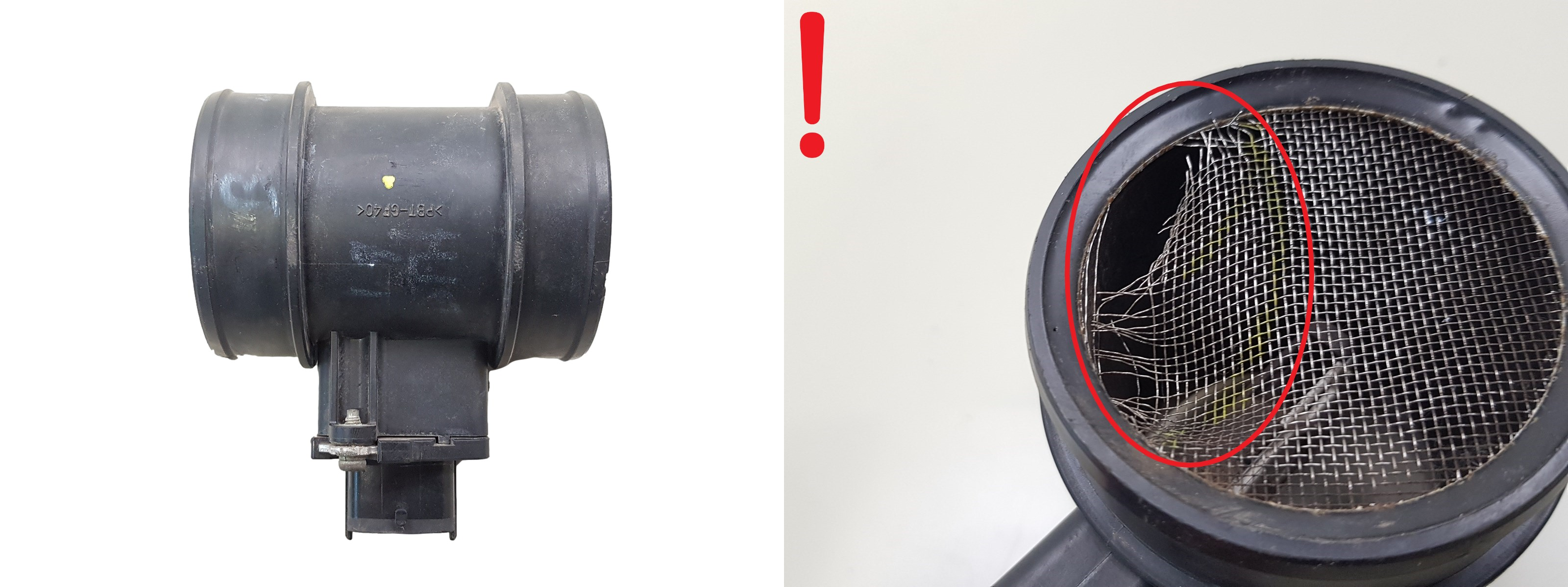 Měřič Průtoku Vzduchu Opel 55350046 AFH60-29 main product photo