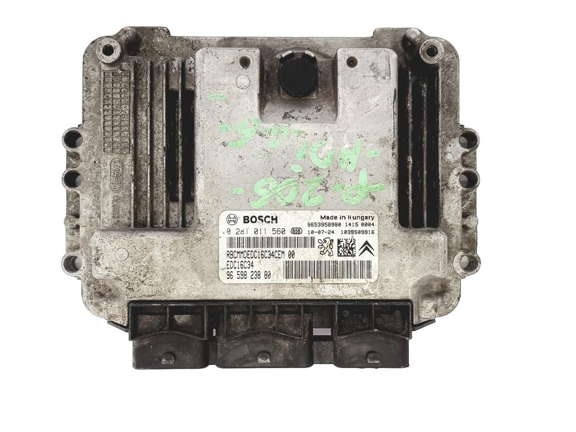 Blok Ovladačů 0281011560 9659823880 9653958980 PSA Bosch 14817 main product photo