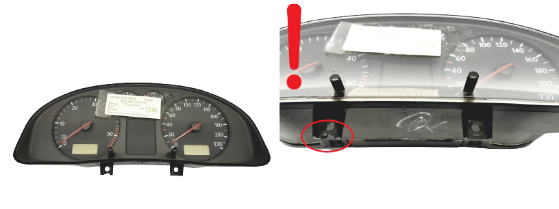 Otáčkoměr VW Passat B5 3B0919861J 50874 main product photo