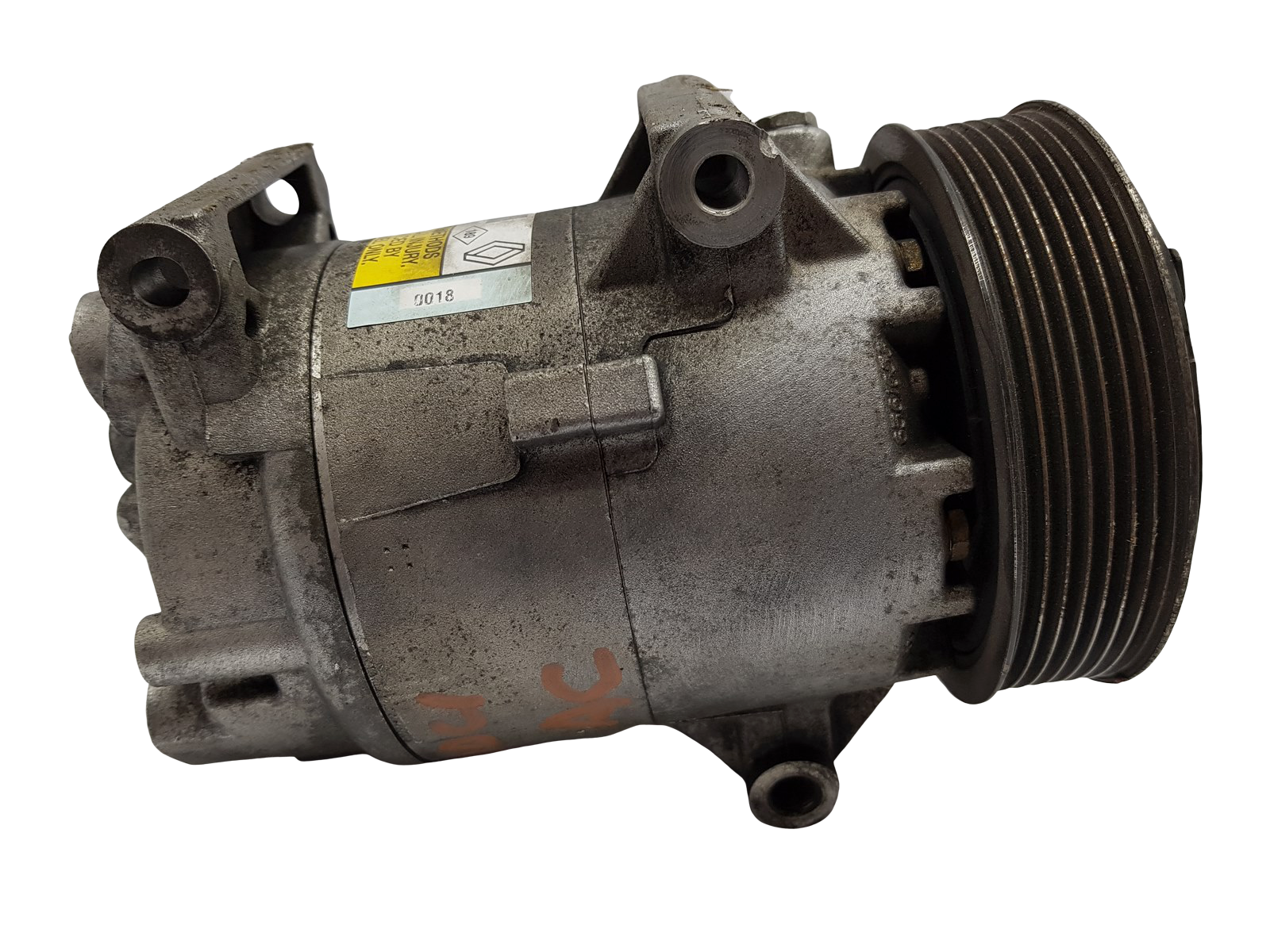 Kompresor Klimatizace Renault Scenic 2 Megane 2 8200309193 01140018 Delphi 7059 main product photo