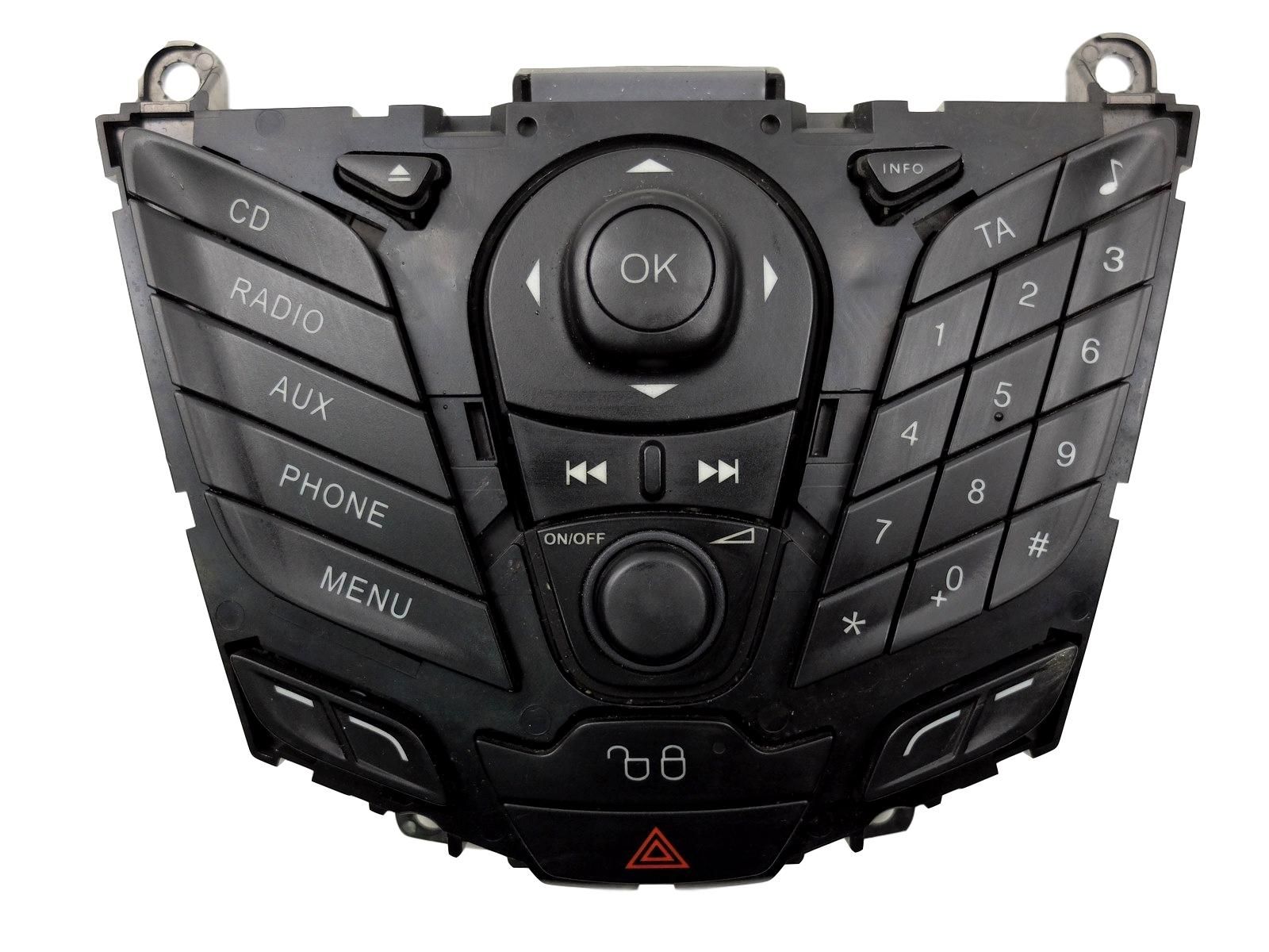 Vypínač Radio Ford Fiesta 8A6T18K811BD 33140600 1625 main product photo