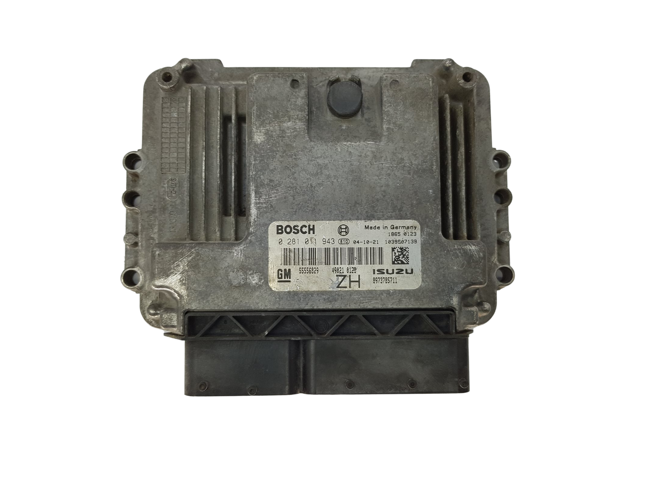 Blok Ovladačů Opel 0281011943 55556829 8973785711 Bosch GM Isuzu 14508 main product photo