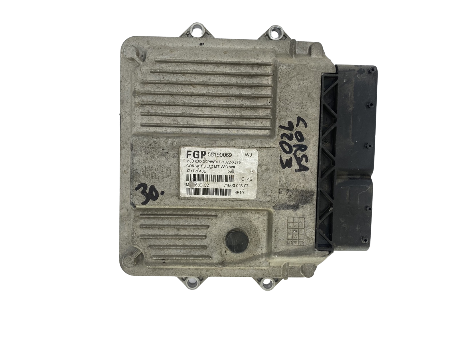 Blok Ovladačů FGP 55190069 MJD6JO.C2 71600.023.07 Opel Magneti Marelli main product photo