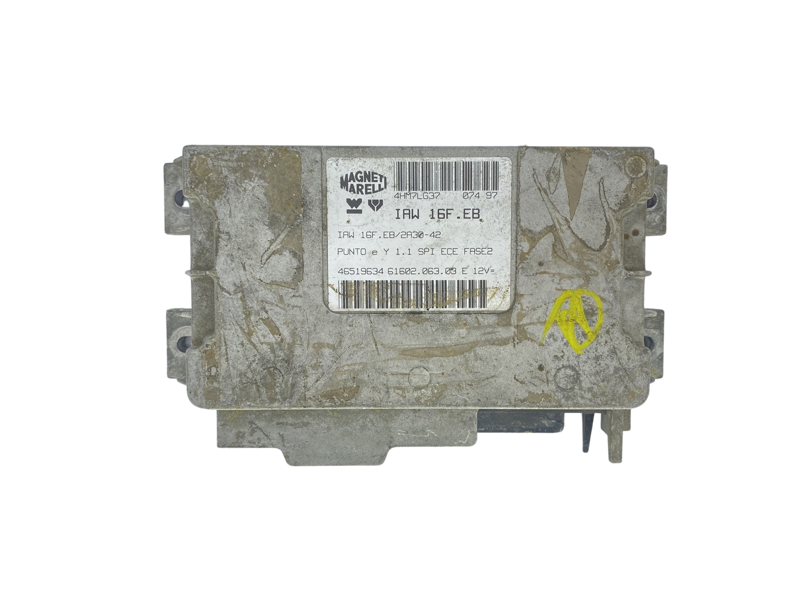 Blok Ovladačů IAW16F.EB 46519634 61602.063.03 Fiat Magneti Marelli 56481 main product photo
