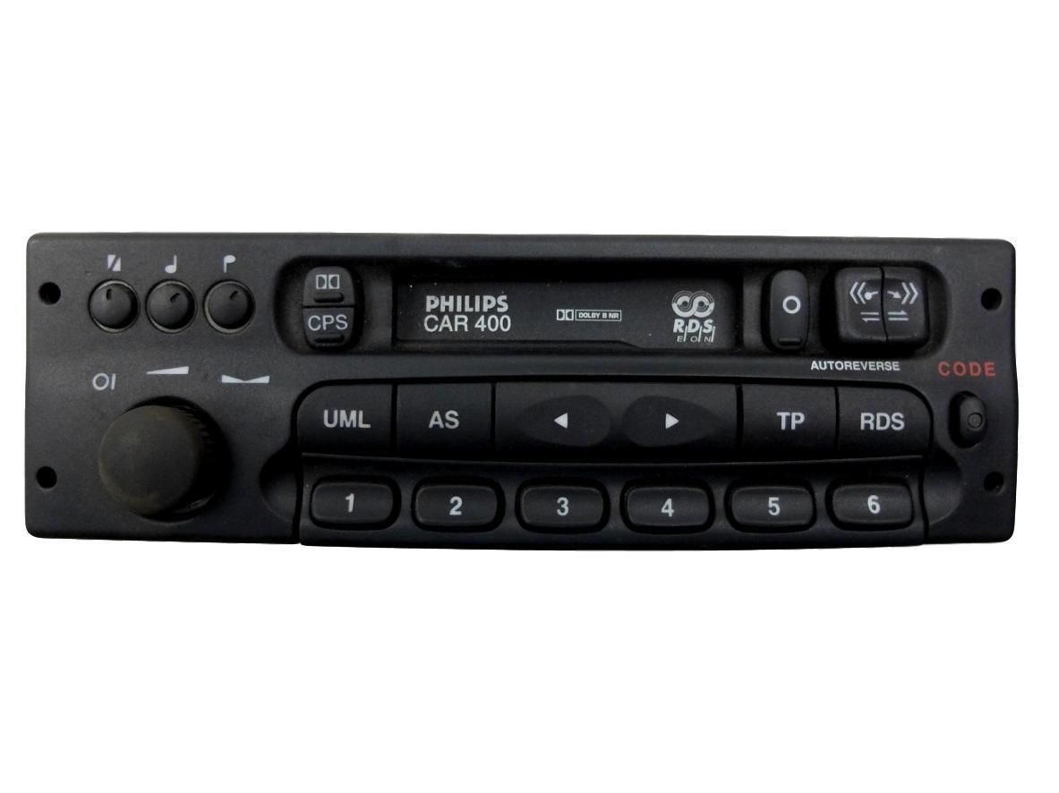 Rádio Na Kazety Opel 09136106 CAR 400 2F3 Philips 1016 main product photo