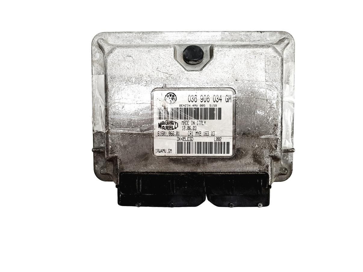 Blok Ovladačů 036906034GM IAW4MV.GM VW Seat Magneti Marelli 7614 main product photo