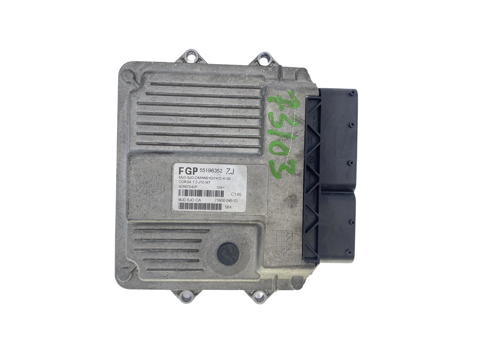 Blok Ovladačů FGP 55196352 ZJ MJD 6JO.CA 71600.049.03 59628 main product photo