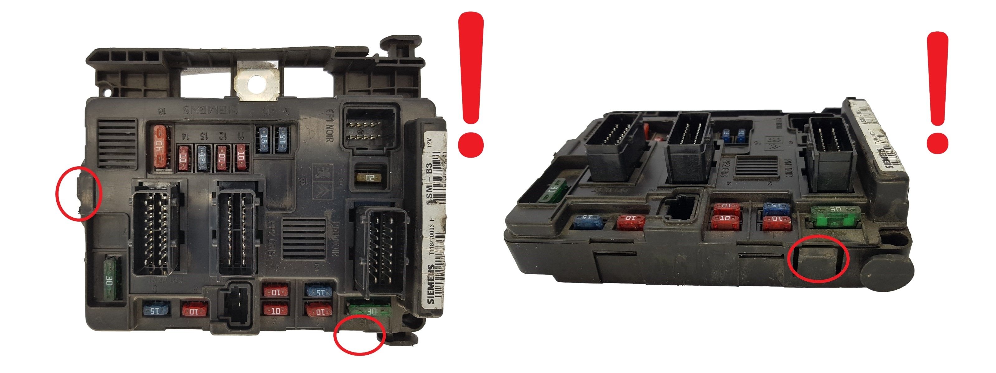 Blok Ovladačů BSM-B3 T118470003F 9643498880 PSA Siemens 1634 main product photo