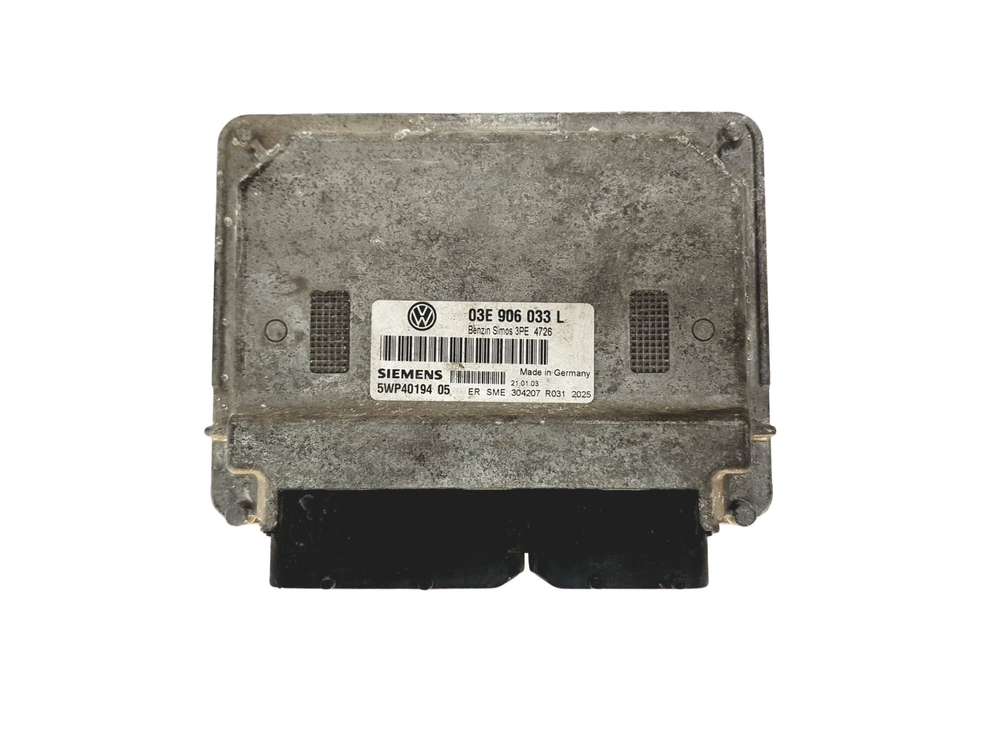 Blok Ovladačů 03E906033L 5WP40194 05 VW Siemens 29307 main product photo