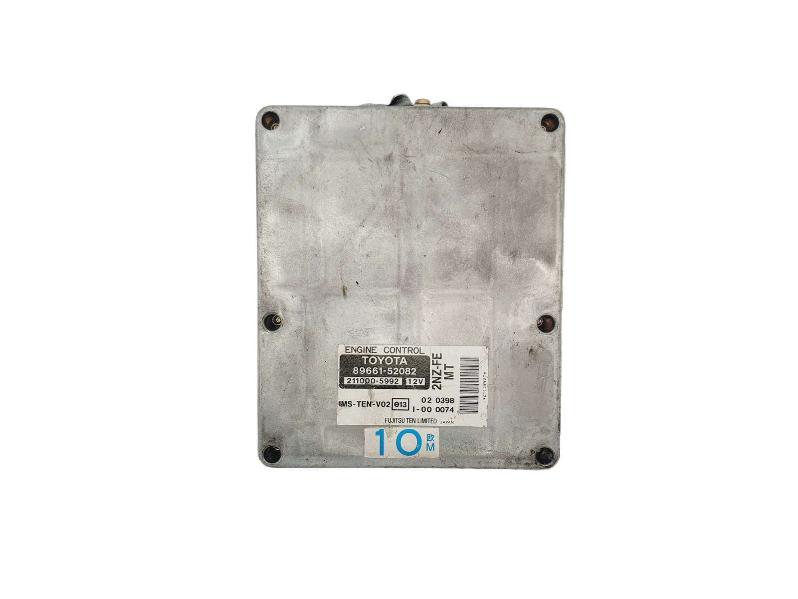 Blok Ovladačů Toyota 89661-52082 211000-5992 Fujitsu 34481 main product photo