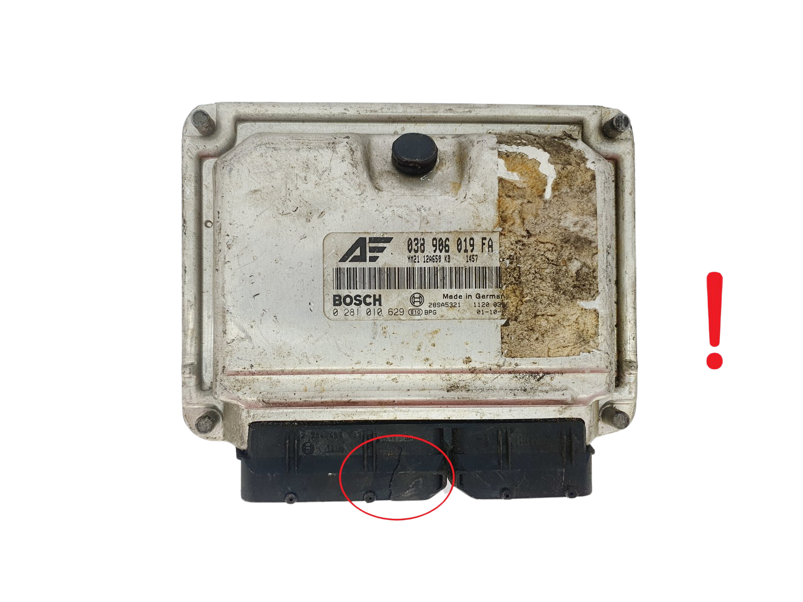 Blok Ovladačů 038906019FA 0281010629 Ford VW Bosch 46216 main product photo