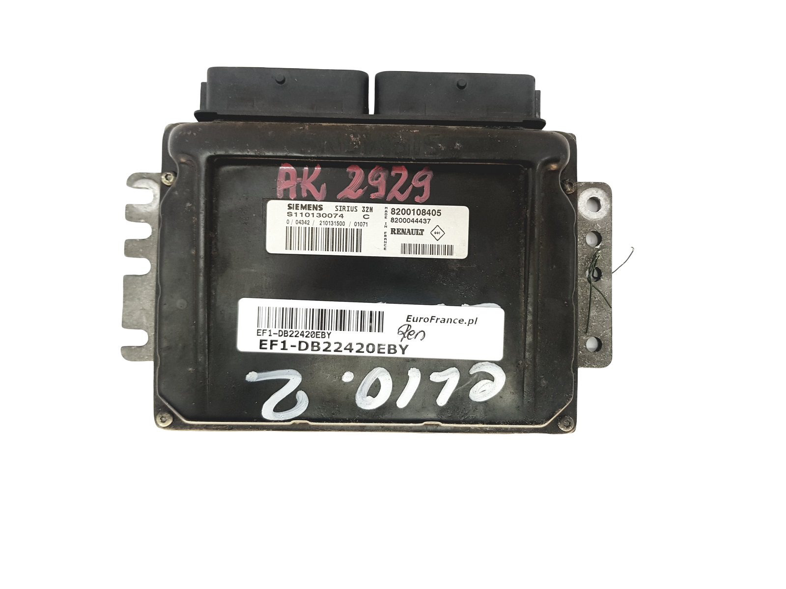 Blok Ovladačů S110130074C 8200108405 8200044437 Renault Siemens 22420 main product photo