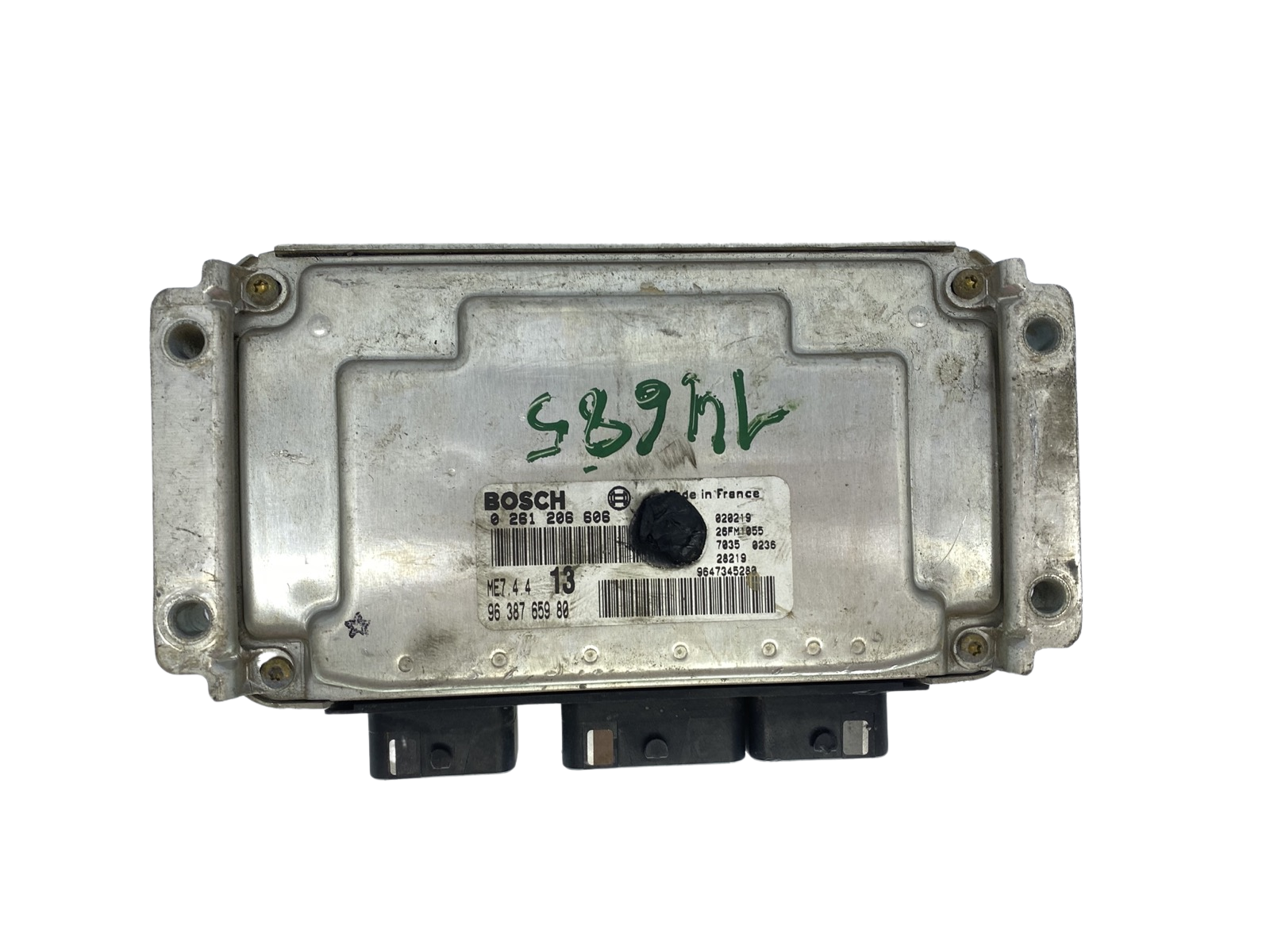 Blok Ovladačů 0261206606 9638765980 9647345280 PSA Bosch 63301 main product photo