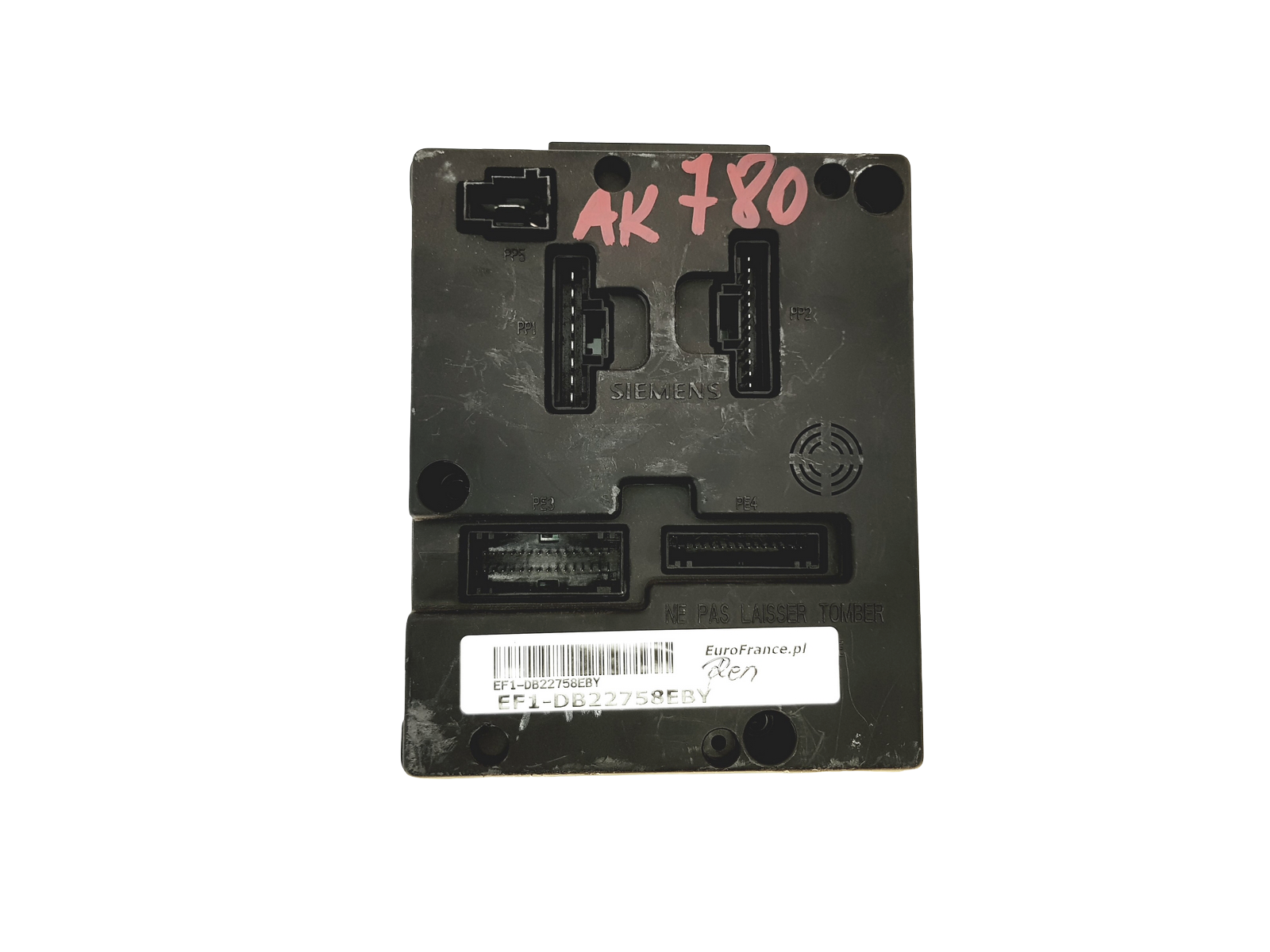 Blok Ovladačů BSI 8200029342B S108502610G Renault Siemens 22758 main product photo