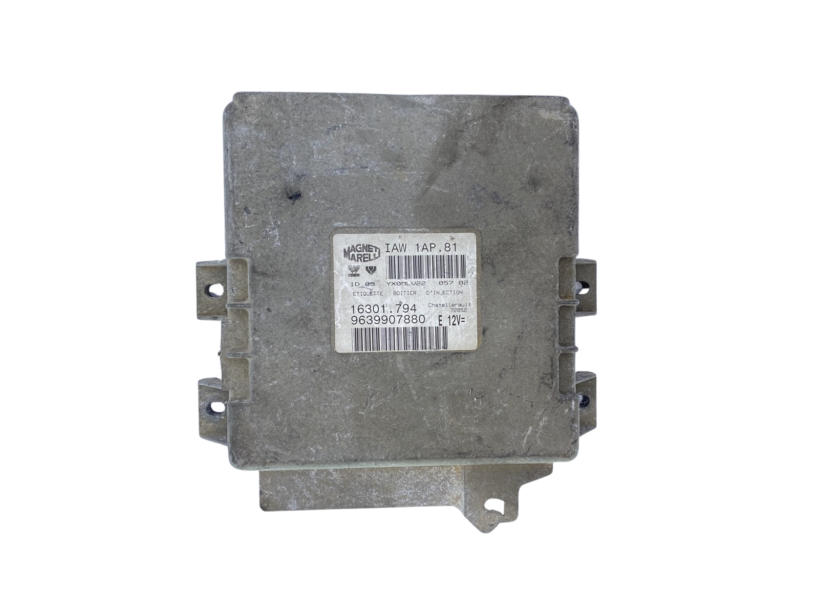 Blok Ovladačů 9639907880 IAW1AP.81 16301.794 PSA Magneti Marelli 62226 main product photo