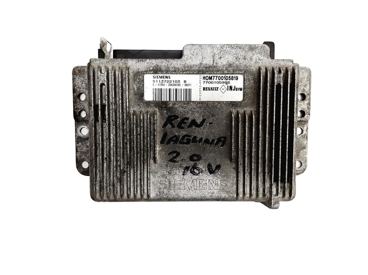 Blok Ovladačů S113722103B 7700105819 7700105985 Renault Siemens 9697 main product photo