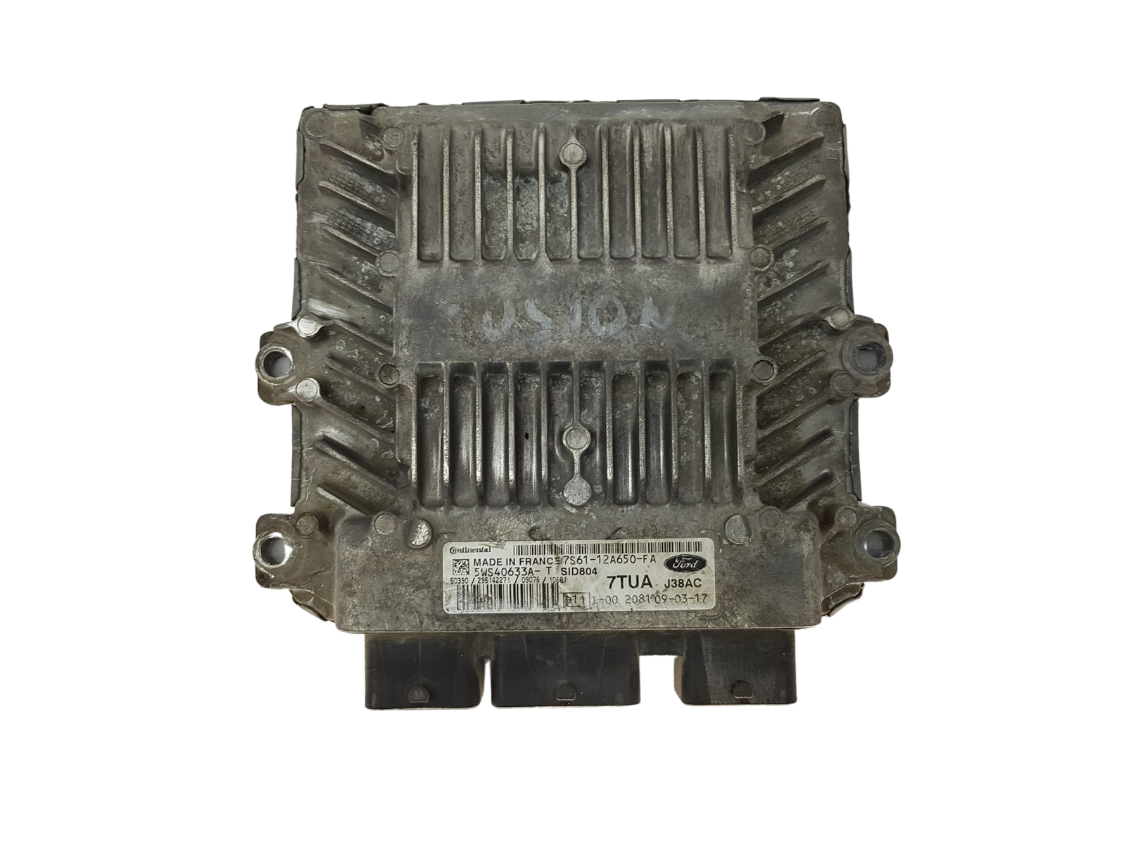 Blok Ovladačů 7S61-12A650-FA 5WS40633A-T 7TUA Ford Siemens main product photo