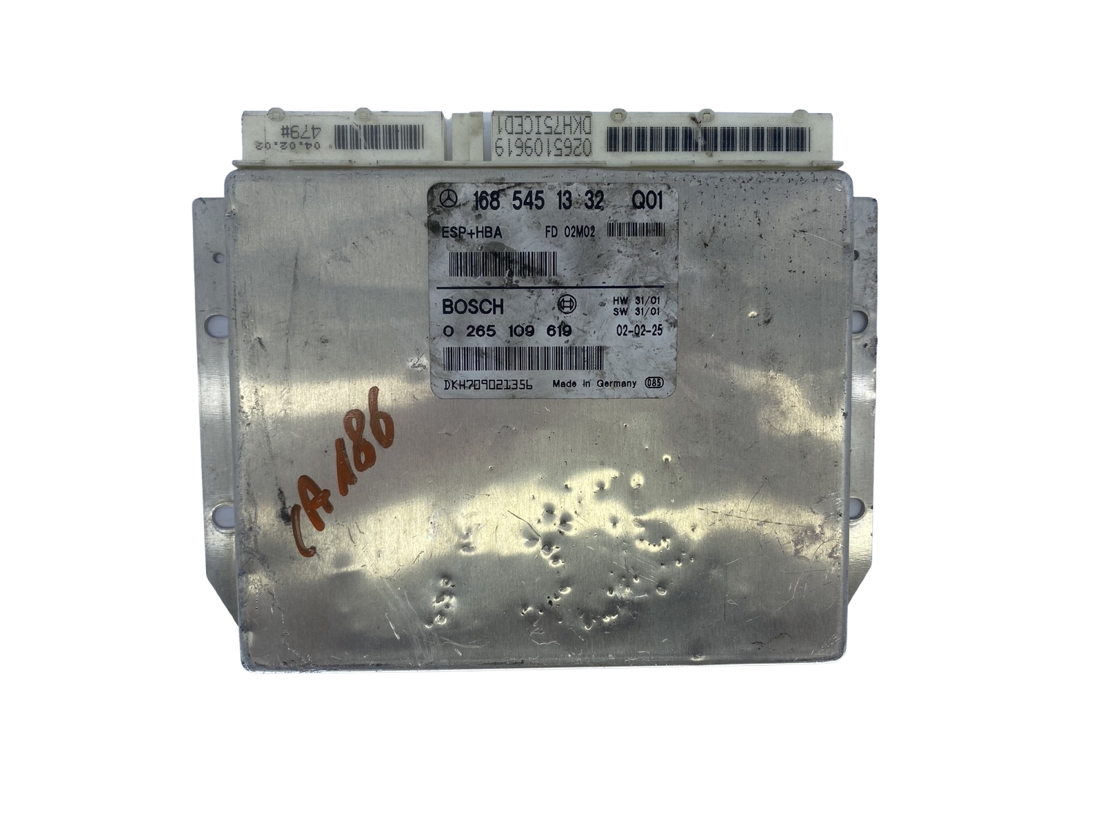 Blok Ovladačů 1685451332Q01 0265109619 Mercedes Bosch 51552 main product photo