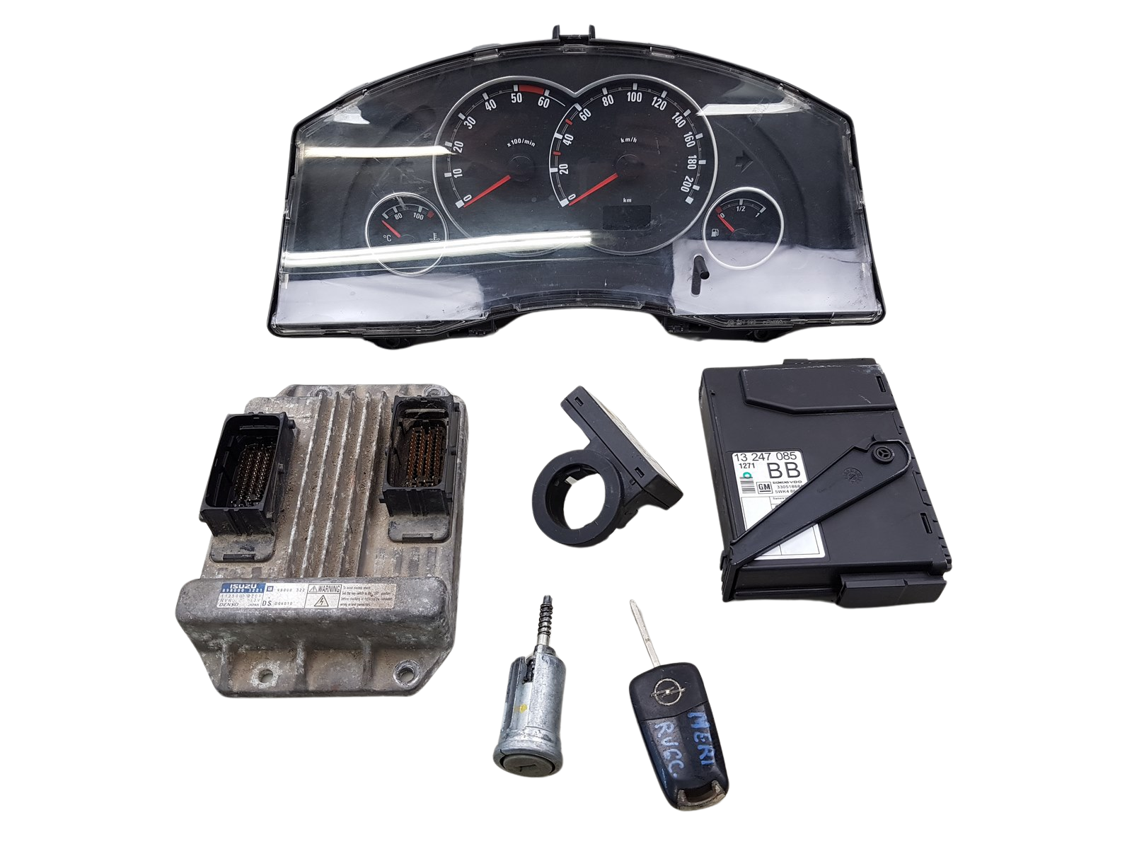 Starter Pack Opel Meriva 98000322 13247085 13201075BG 1.7 CDTI main product photo