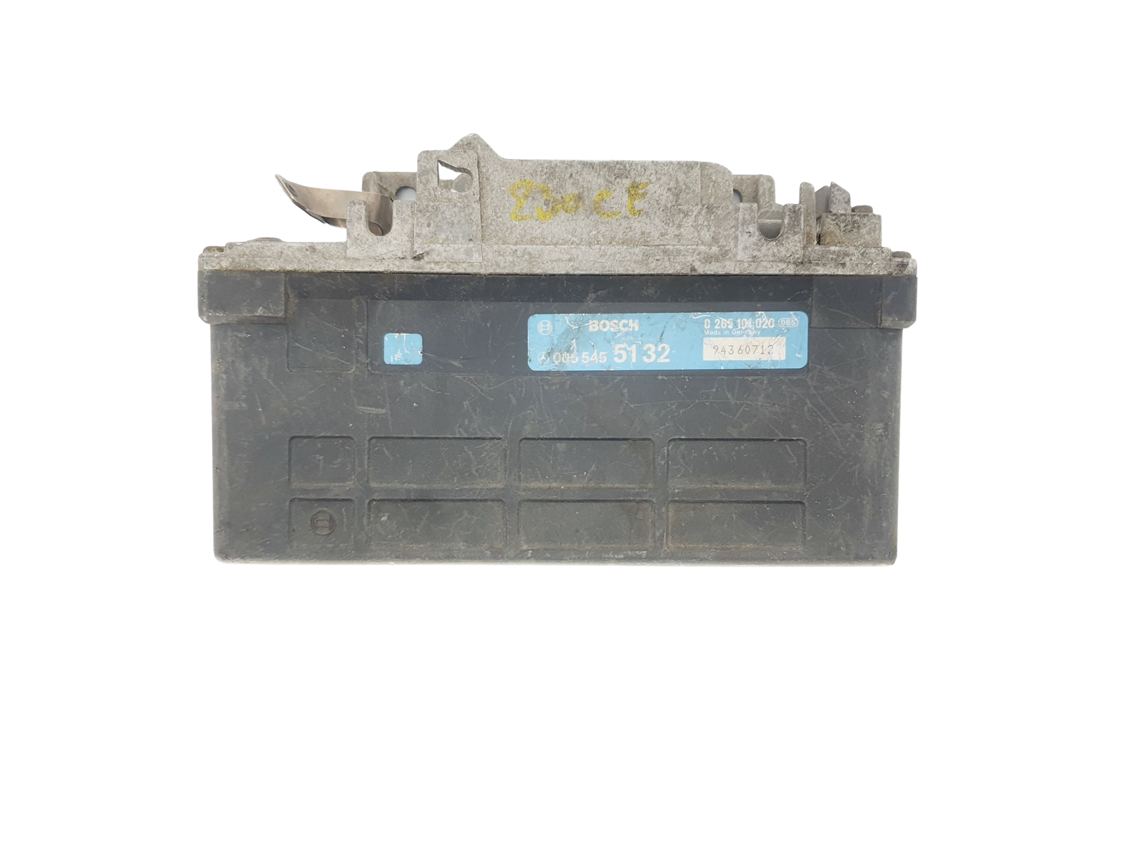 Blok Ovladačů ABS 0055455132 0265101020 Mercedes Bosch 41607 main product photo