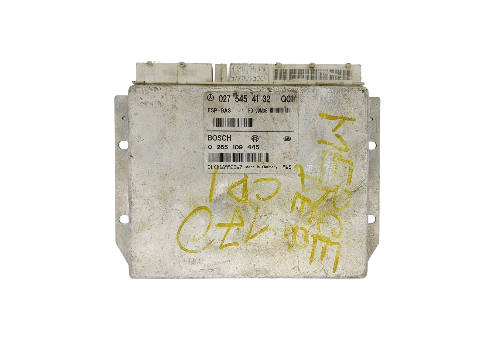 Blok Ovladačů ESP 0275454132 0265109445 Mercedes Bosch 42951 main product photo