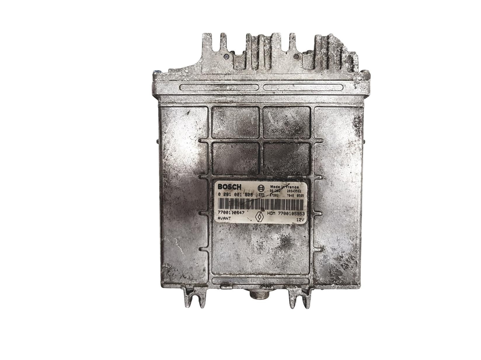Blok Ovladačů 0281001809 7700110647 7700105953 Renault Bosch 4285 main product photo