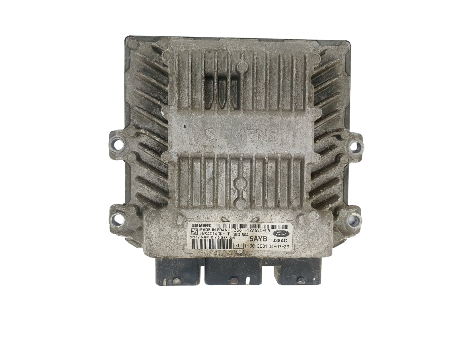 Blok Ovladačů 3S61-12A650-LB 5WS40140D-T SID 804 Ford Siemens 47081 main product photo
