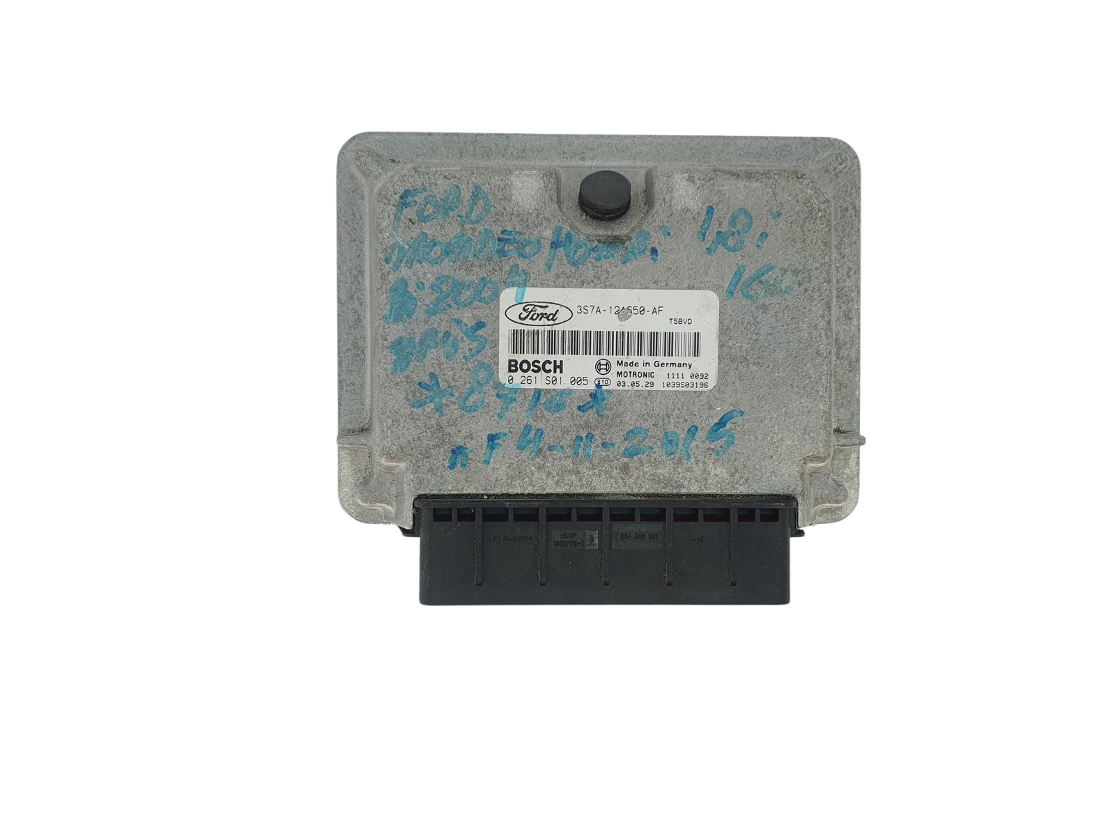 Blok Ovladačů 0261S01005 3S7A-12A650-AF Ford Bosch main product photo