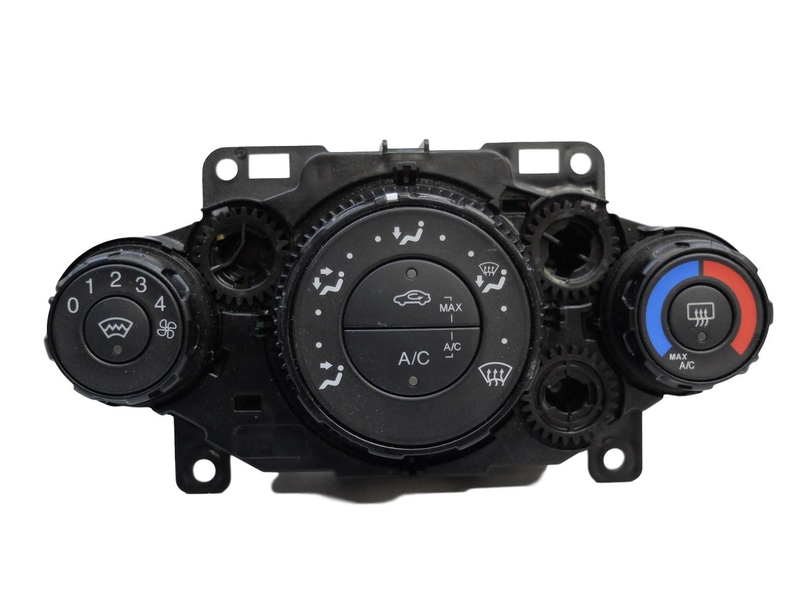 Panel Větrání 8A6119980DG Ford Fiesta MK VI 7956 main product photo
