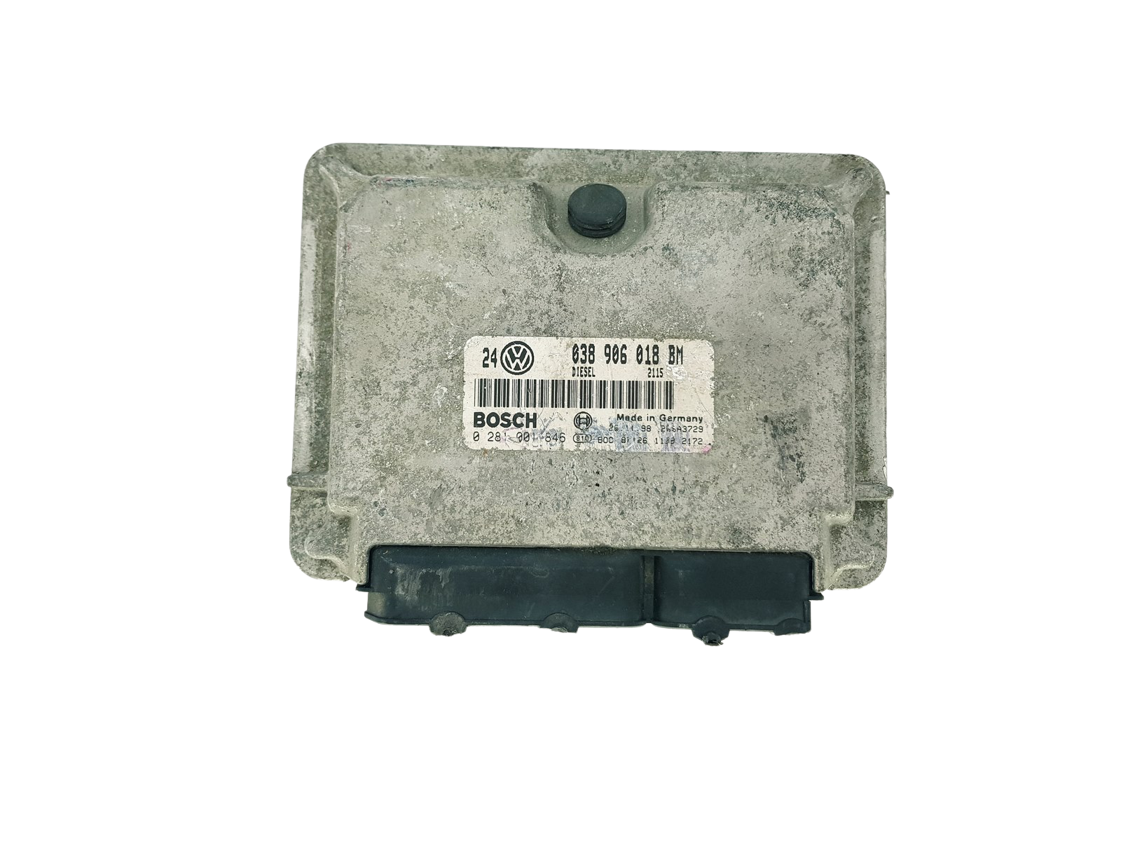 Blok Ovladačů 038906018BM 0281001846 VW Bosch 33943 main product photo